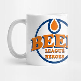 Official Beer League Heroes Shirt Mug